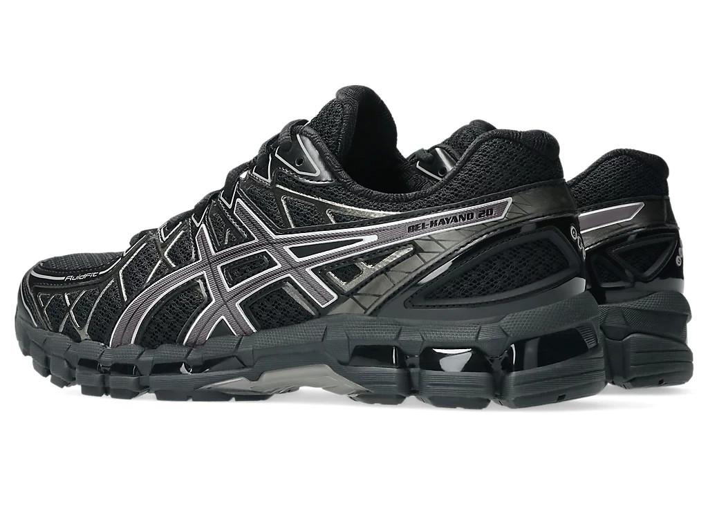 1203A388-003 Asics Gel-Kayano 20 Black Clay Grey (Men's)