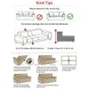 1Pc Printed Stretch Sofa Slipcover Bohemia Non-Slip Sofa Couch Cover Sofa Protector For Bedroom Office Living Room Home Decor