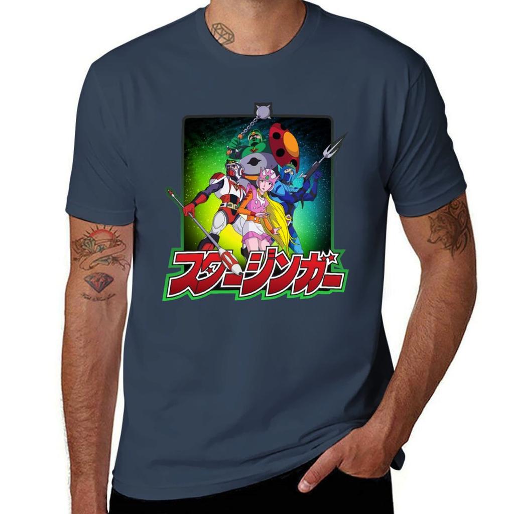 Starzinger T-Shirt Customs Aesthetic Clothing Cute Tops Men's T Shirts