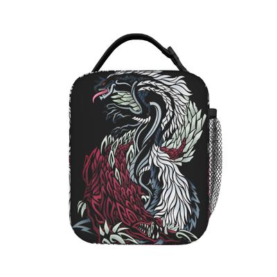 Monster Hunter Tobi Kadachi Odogaron Insulated Lunch Bags Thermal Bag Lunch Container Tote Lunch Box Food Storage Bags Beach