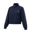 Li Ning Fitness Series Stand Collar Moisture Wicking Zipper Hoodie Women Hoodies AWDW498-4