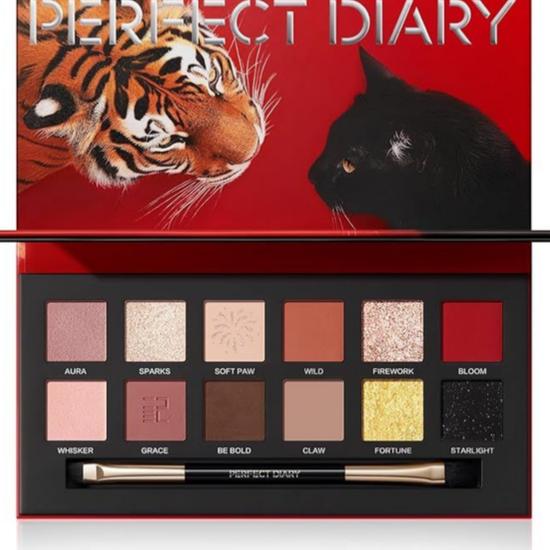

PERFECT DIARY Палетка теней для век Explorer