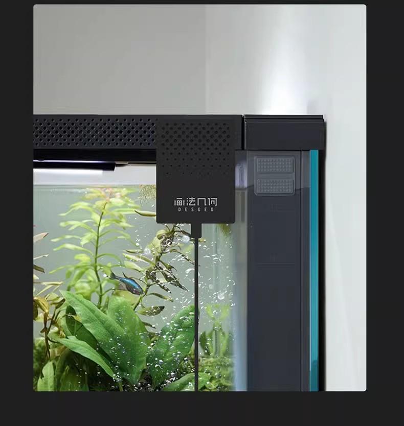 Drawing Geometry Xiaomi Mijia Fish Tank Oxygen Pump Aquarium Oxygen Pump Household Fish Farming Air Volume Oxygen Machine
