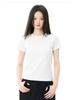 Women's Summer Cotton Three-Protection Short Sleeve T-Shirt: Waterproof, Oil-Proof, Stain-Proof