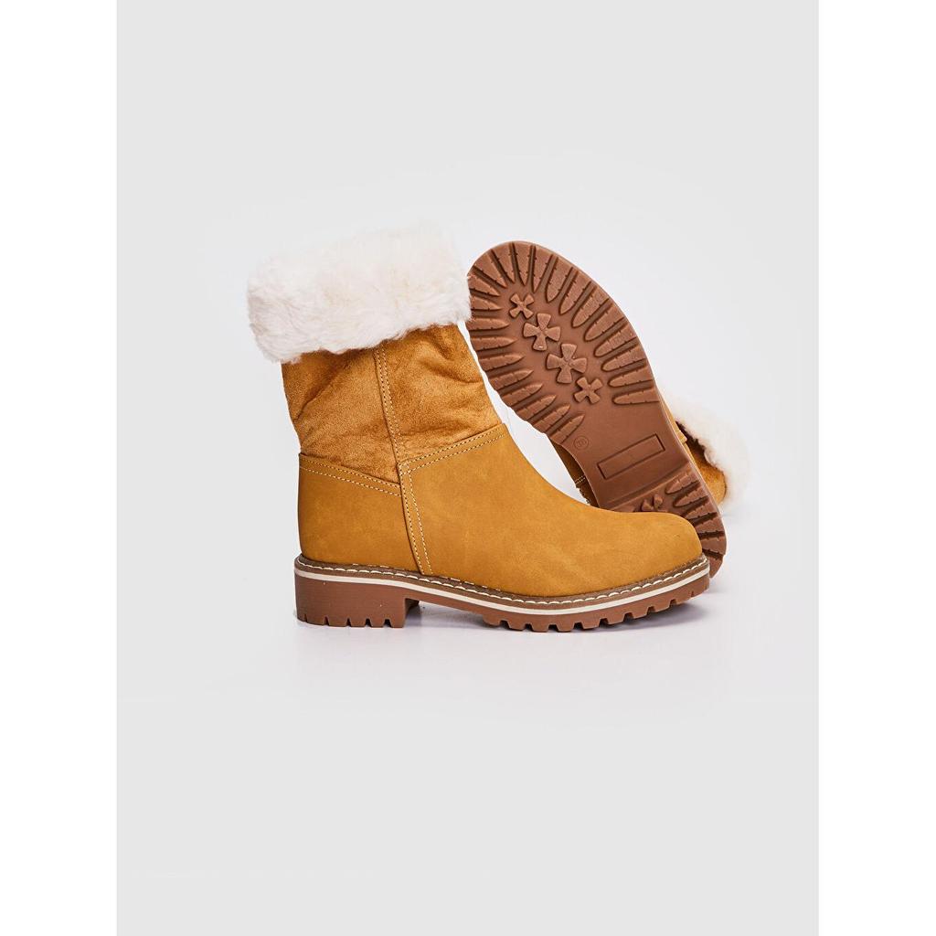 Botas para la nieve Beige comprar a buen precio — entrega gratuita, reseñas  reales con fotos — Joom