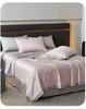 60 Cool Silk Sleek Simple Solid Color Lanjing Tencel Summer Cool Quilt/Summer Cool Quilt Four Piece Set
