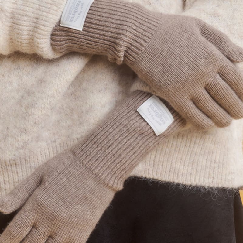 engbrox Mănuși de bază din lână cu orificiu pentru deget_3 culori