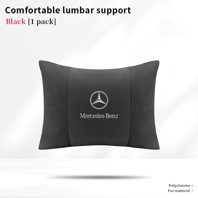 Mercedes Benz A B C E S V R-klass GLB GLC GLE Sprinter Pilot SLK SLC AMG W204 ML Bil Nackstöd för Nacke Säte Mjuk Nackkudde