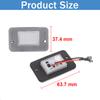 For Land Rover Discovery 1 2 1994-2004 Discovery Series I 1994-1998 New Car LED Number License Plate Light Auto Parts XFC500050