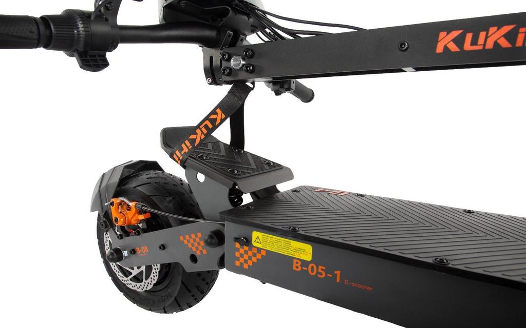 Electric Scooter KuKirin G4 2025 Version 2000W Motor 60V20AH Battery Max Speed 70km/h Max Range 75km Dual Disc Brakes 11" Tires