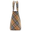 Burberry Detachable Storage Bag With Snap Closure Cotton Twill Tote Shopping Handbag Medium Women tote Beige 80939761