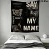 Bad Visual Masterpiece Tapestry Background Cloth Wallmounted Homestay Soft Decoration Tapestry Christmas Gift Wall Covering Decoration