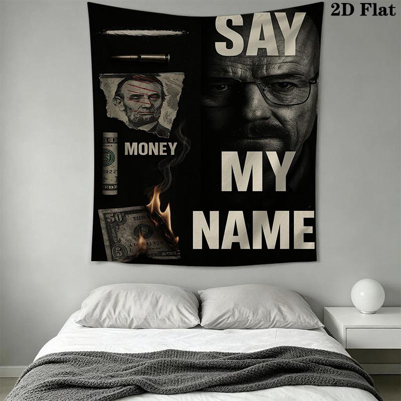 Bad Visual Masterpiece Tapestry Background Cloth Wallmounted Homestay Soft Decoration Tapestry Christmas Gift Wall Covering Decoration