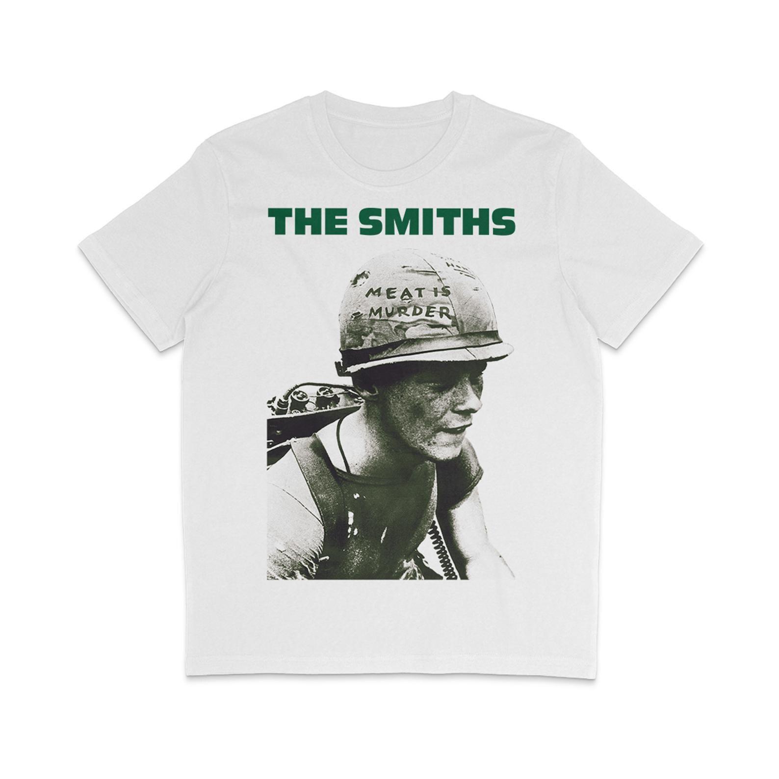 The Smiths - Meat Is Murder - Green Text - Version 2 S