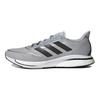 adidas Supernova+ Halo Argent Baskets Homme Noir Core Argent Mat S42717