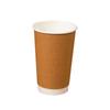 Chuzhou Disposable Kraft Double-Layer Hot Drink Paper Cups