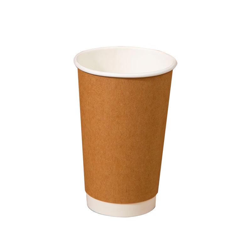 Chuzhou Disposable Kraft Double-Layer Hot Drink Paper Cups
