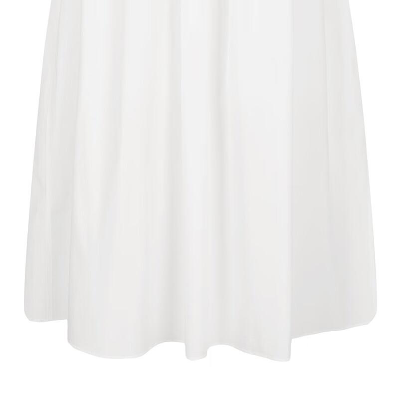 LESS 2025 Autumn Retro Mid-length Waist Skirt