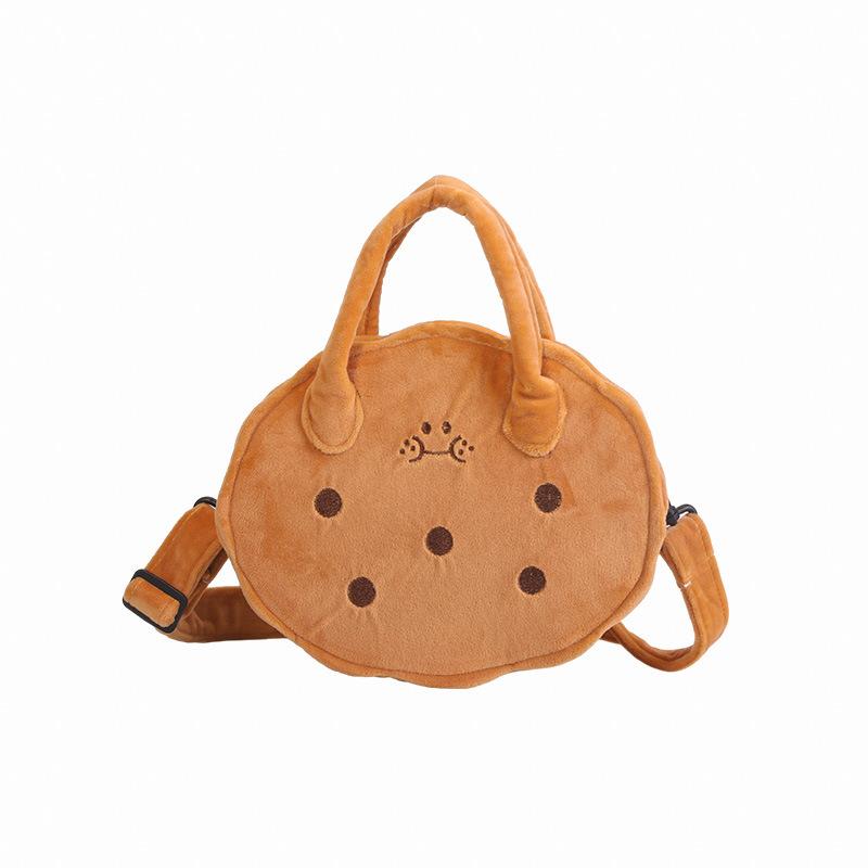 

Women s bag new handbag fashionable personalized plush bag messenger bag