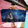 Singer Japaneses Ado Anime Beach Swimming Towel Soft Absorbent Washcloth Children's Gifts For Kids Travel Camping Gym