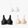 Herbal first color four seasons new year new non-sensory breathable bacteriostatic steel ring bra