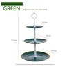 3-Tier Round Cake & Dessert Stand