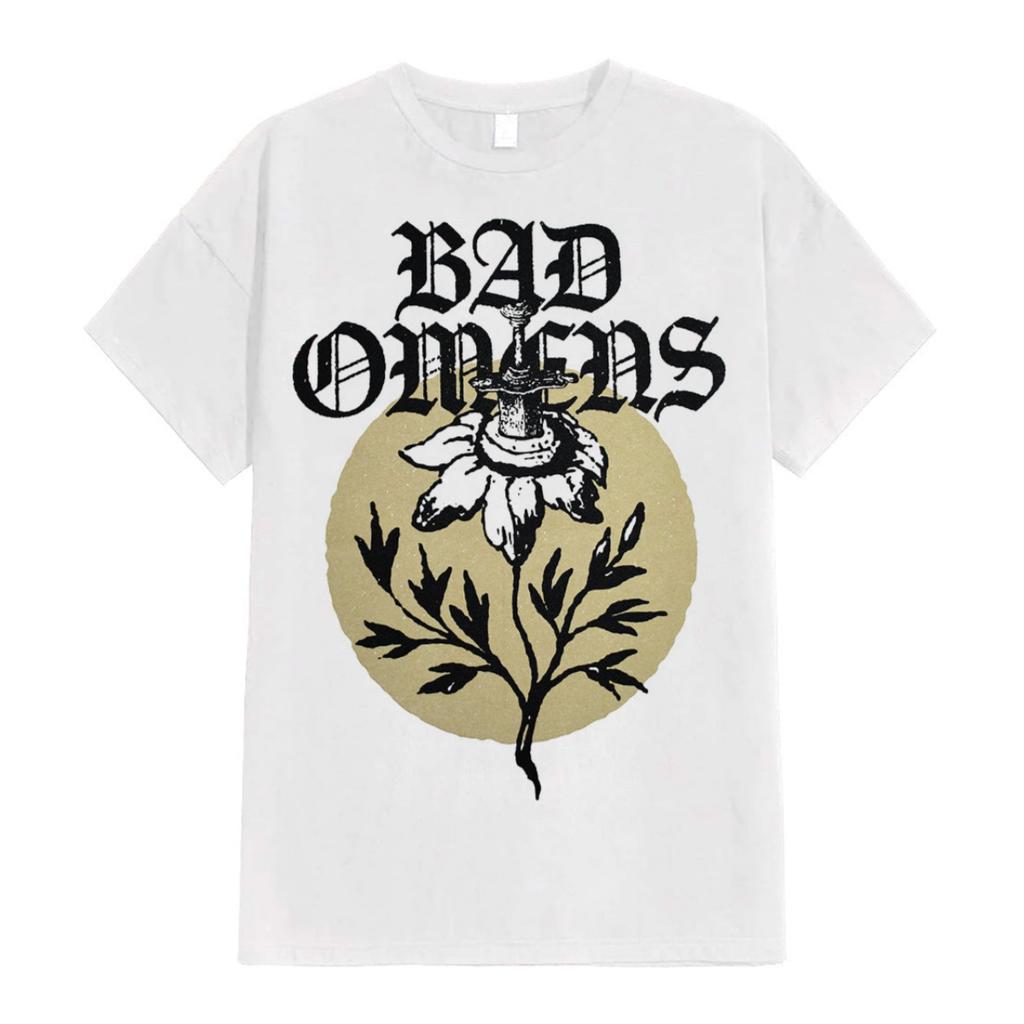 Fit Bad Omens Cotton Band Shirt Unisex Summer Short Sleeve Fashion Brand Tee Luxury Casual Vintage