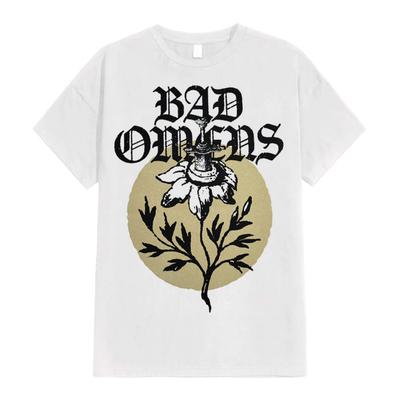 Bad Omens Cotton Band Shirt Unisex Summer Short Sleeve Fashion Brand Tee Luxury Casual Vintage