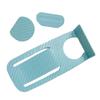 AntiCollision Plastic Door Stoppers Nonslip Decorative Door Stop Wedge Doorstop Door Rear Retainer Easy to Install