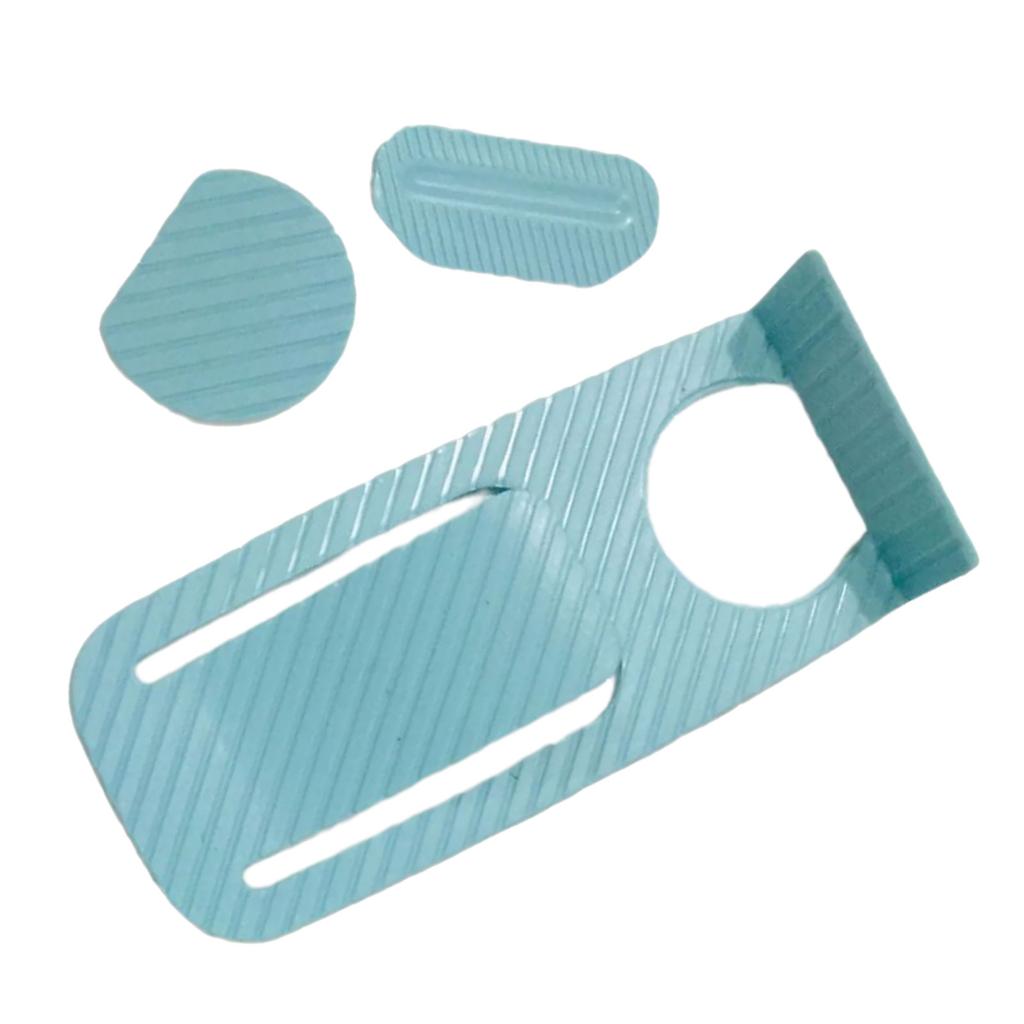AntiCollision Plastic Door Stoppers Nonslip Decorative Door Stop Wedge Doorstop Door Rear Retainer Easy to Install
