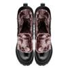 Men Warm Winter Plush Boots Leather Shoes New Fashion Trend Versatile Japan Korean High Top Casual Shoes Suit Men Shoes Big Size