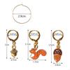 Wooden Acorn Animal Knitting Markers With Storage Box Locking Stitching Markers For Knitting Handmade Crochet Craft B03E