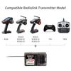 RadioLink R6F Receiver Approval Seal RSSI Radio Maximum 400M On Receiver for RadioLink Transmitters for RC Cars RC6GS Radio Control Remote Control