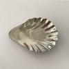 Luxurious French Retro 304 Stainless Steel Shell Butter Box Jewelry Storage Box Antique Food Box