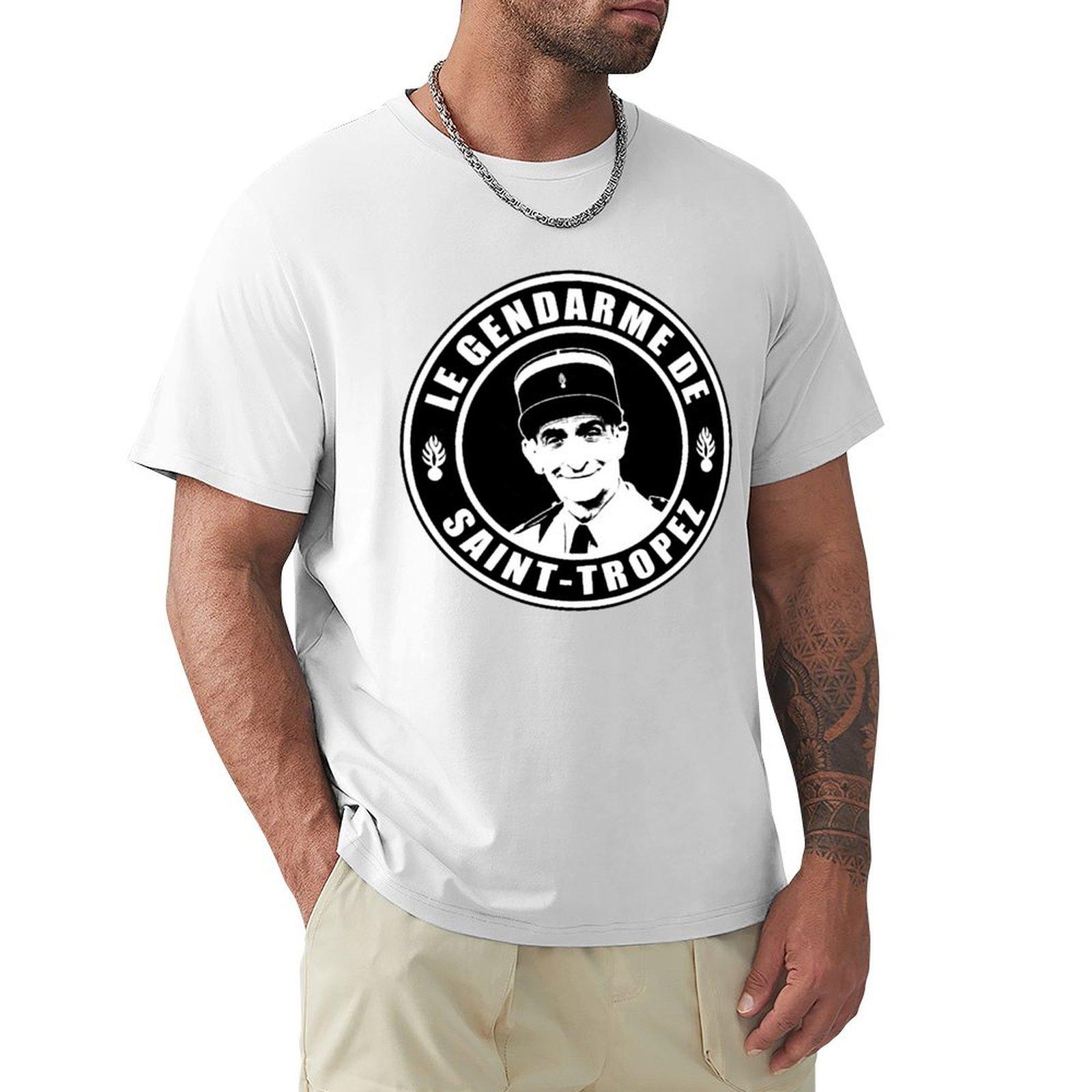 

Louis de Funes T-Shirt blacks anime tshirt funny t shirts men 6XL