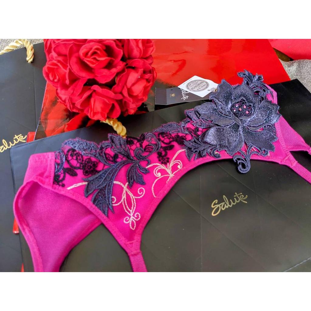 Used Limited pricerare Wacoal Wacoal salute Salute Store limited 78G 78 group Kabuki Garter belt VI M Super rare item