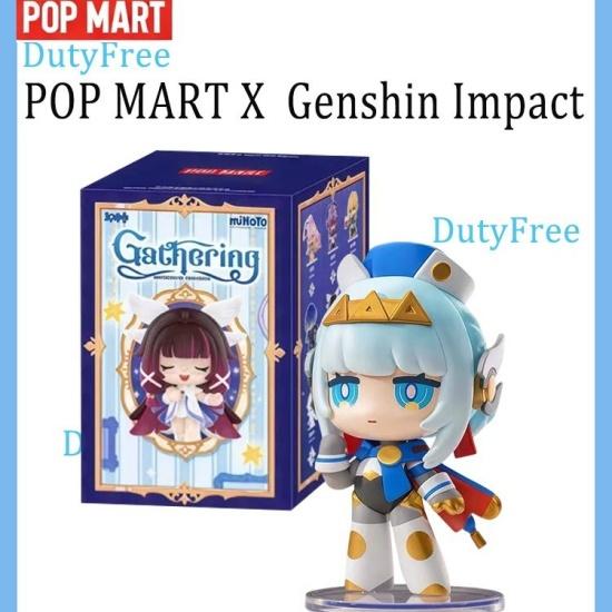 POP MART x Genshin Impact Серия фигурок-сюрпризов «Сбор»