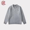 CLOTTEE by CLOT Seagull Collar Knit Pullover Sweater