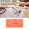 35/40mm Hole Drilling Guide Positioner Multipurpose Hinge Boring Jig Hole Opener Positioner Template Hand Tool Set