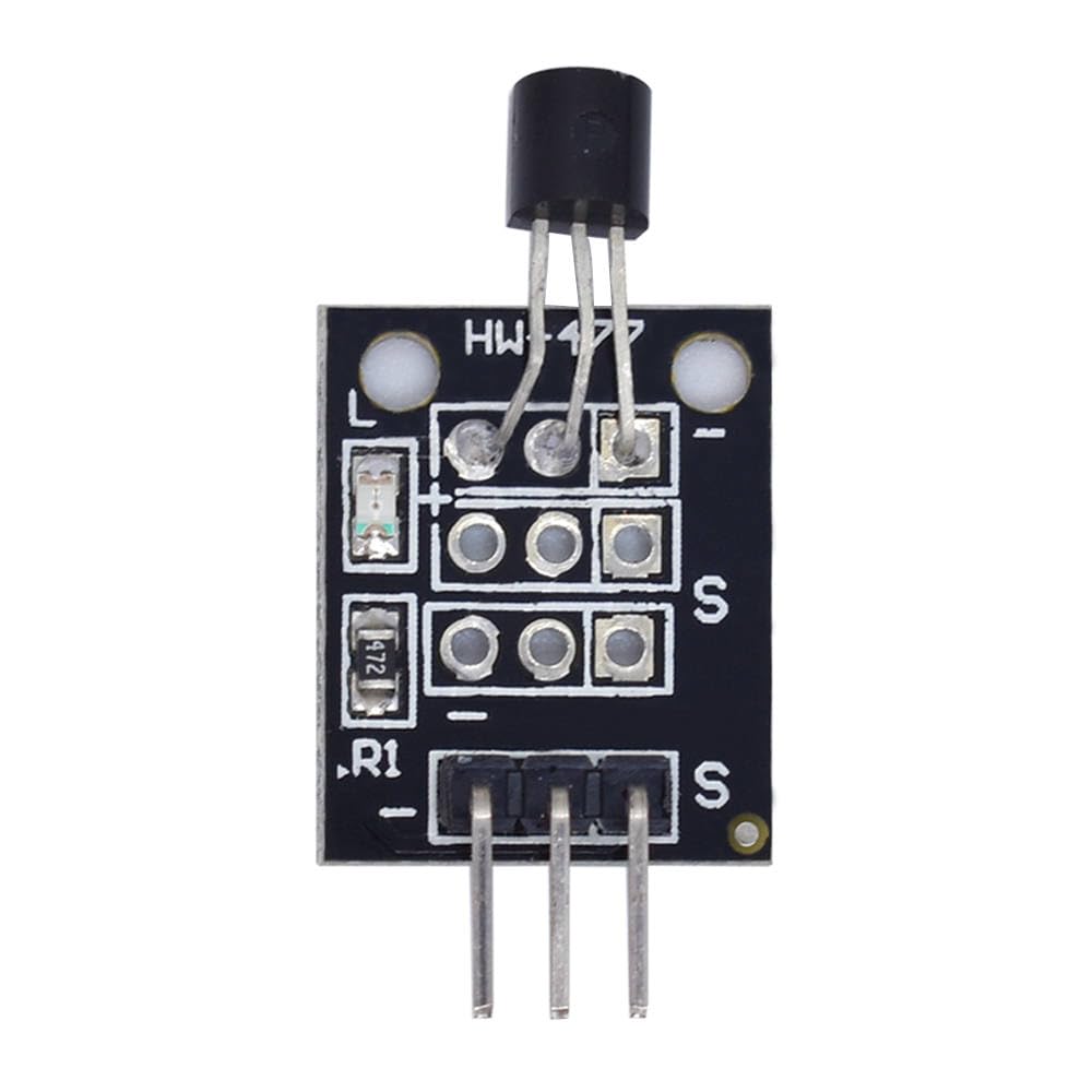 Modul Senzor Efect Hall KY-035 | Detecție Magnetică | Ieșire Analogică | Compatibil Arduino | Ideal pentru Educație și Proiecte DIY