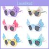 Kids Polarized Sunglasses With Flexible Wings Uv400 For Outdoor Play And Fashion