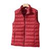 Puffer Vest for Women Slim Fit Lightweight Quilted Sleeveless Jacket Zip Up Stand Collar Padded Down Coat Winter Warm Outerwear