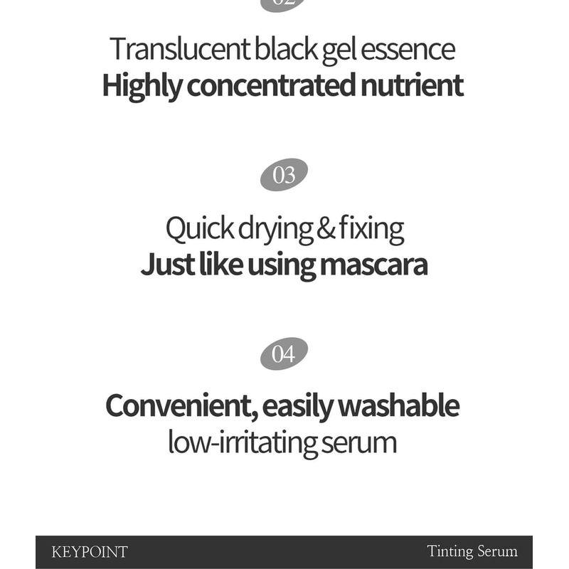 Cosnori Sérum Tingidor de Cílios Preto Intenso