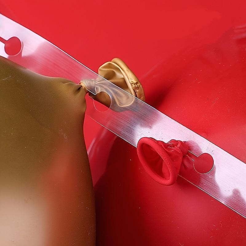 1Roll Volume Balloon Vaulted Wreath Stronger Decorative Balloon Wreath Belt Balloon Vaulted Wreath Belt