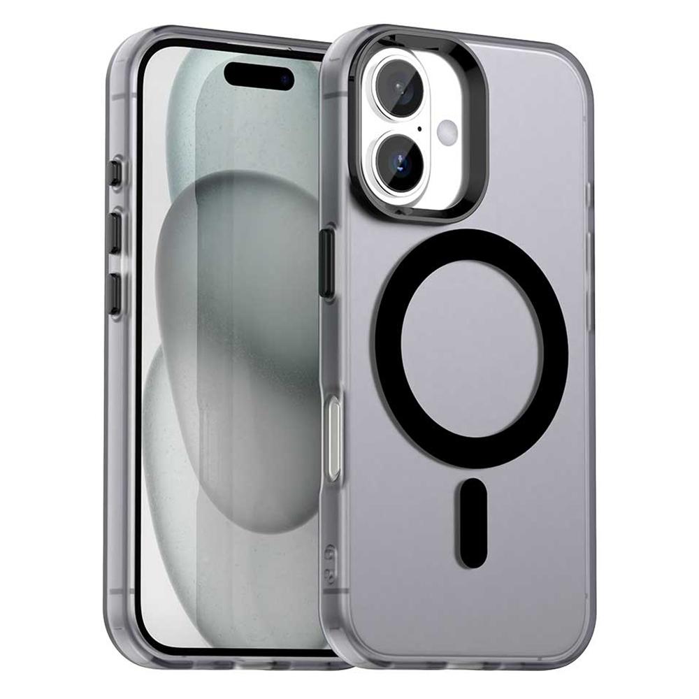 For iPhone 17 Case Compatible with MagSafe Anti Drop Hybrid Phone Back Cover