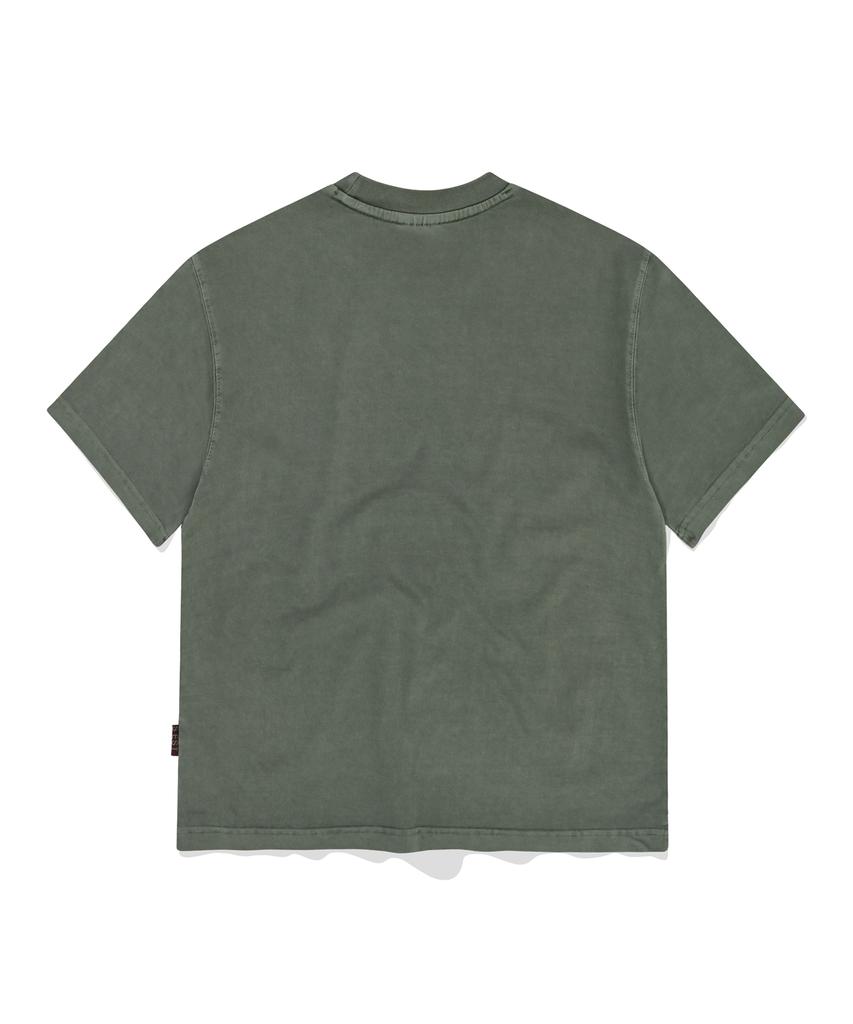 S'EST Pigment T-Shirts Green