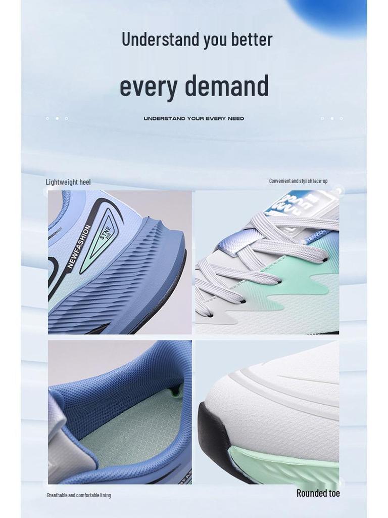 Herren Bestseller Herbst Laufschuhe - Modisch, Lässig, Weiche Sohle, Stoßdämpfende Sportschuhe