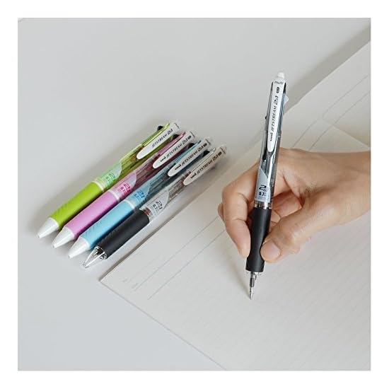 Mitsubishi Pencil Multi-function Pen JETSTREAM 2&1 0.7 Black Easy To Write MSXE350007P24