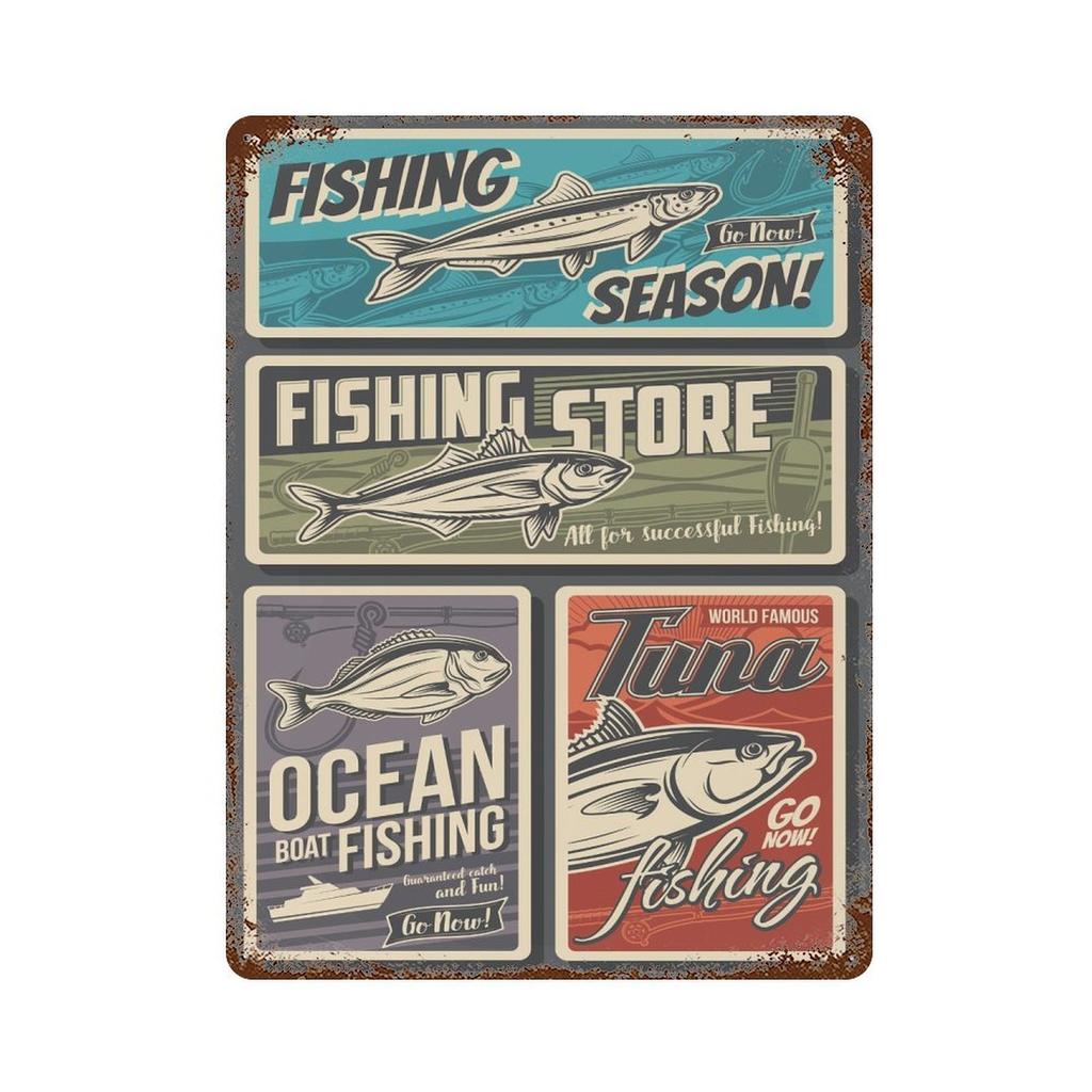 1PC Vertical Retro Weathered Patina Tin Wall Sign, 20x30cm or 30x40cm, Vintage Metal Poster for Restaurant Bar Home Cafe or Garage Decoration