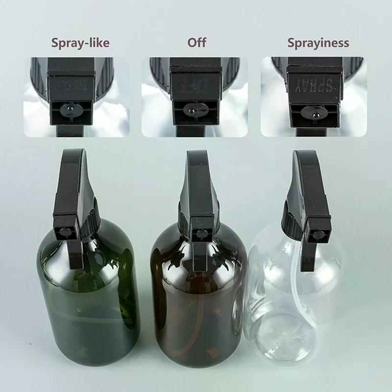 300/400/500ml Sprühflasche Pflanze Blume Kräuter Sprüher Garten Gießkanne Nachfüllbar Für Pflanzen Reinigungslösungen Haarzubehör